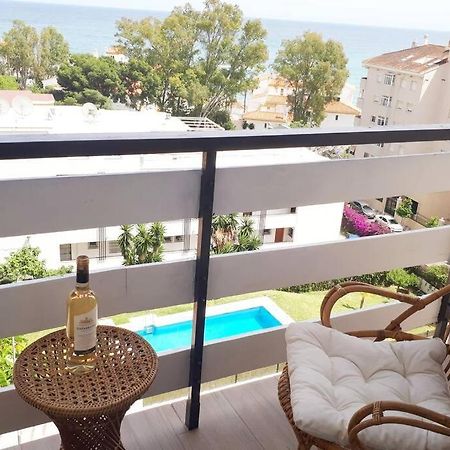 Modern Studio Near Beach. Sea, Pool And Wi-Fi ベナルマデナ エクステリア 写真
